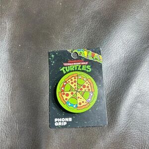 New Teenage Mutant Ninja Turtles Pizza Phone Grip - Green
